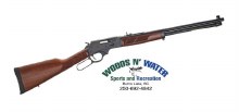 Henry H009GL Steel Lever 30-30win 20"bbl 5+1 Tube Mag Large Loop Wood Stock