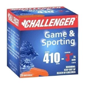 Challenger Game & Sporting .410 3" #5 High Brass 25ct
