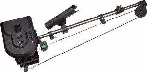 Scotty 1106B Depthpower Electric Downrigger 60" Extend Boom Braided Line