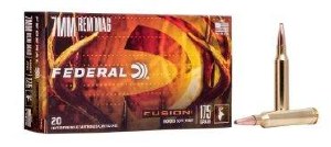 Federal Fusion 7mm Rem Mag 175gr Bonded Soft Point