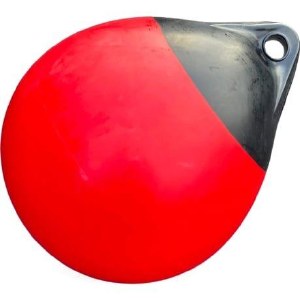 Danielson Prawn Trap Bouy Red 12"