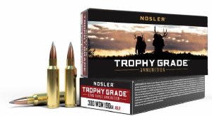 Nosler Trophy Grade 300 WSM 190gr Accubond Long Range 60106