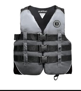 Mustang MV1273 Nylon Sport Eco Foam Black/Charcoal Large