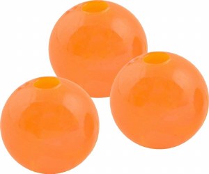 Danielson BDS8FO Bead 8mm Fluor Orange 35pk
