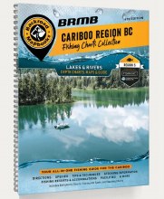 Backroad Mapbooks Cariboo Region BC Fishing Mapbook 4th Edition