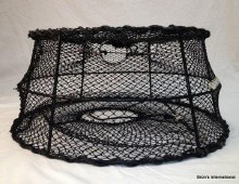 Bron's Vinyl Coated Stackable Prawn Trap 28" ST007V