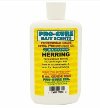 Pro-Cure Bait Butt Juice Oil 8oz Herring