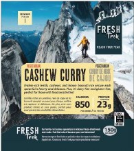 Fresh Trek Vegetarian Cashew Curry