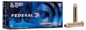 Federal Power Shok 45-70 Govt Flat Nose Jacketed Soft Point 300gr