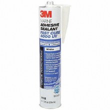 3M 4000 UV Hybrid Adhesive Sealant Fast Cure 3oz