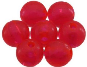 Gibbs Delta  D-58108 Bead Box 8mm 30 Salmon Red