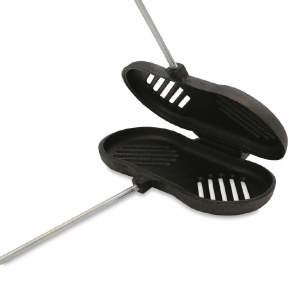 Additional picture of Coghlans Cast Iron Double Broiler