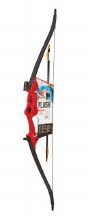 Bear Flash Recurve RTS Red RH/LH 5-18lbs