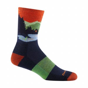 Darn Tough Hike/Trek 5014 Close Encounters Eclipse Medium