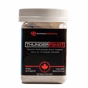 Gryphon Energetics ThunderShot Binary Targets 1lb