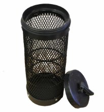 Kufa Sports Bait Barrel 9"x 3.5" Black HB-9