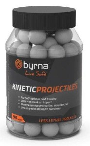 Byrna Kinetic HD Inert Projectiles  95ct