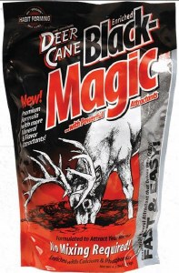 Wildgame Innovations Deer Cane Black Magic Mineral Lick Powder 4.5lb