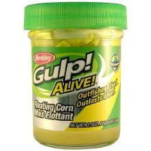 Berkley Powerbait Gulp Alive Corn Yellow 2.2oz