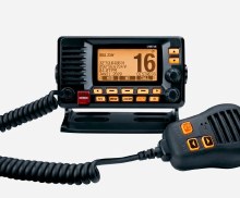Additional picture of Uniden VHF Marine Radio 725 Black 25Watt
