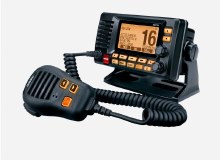 Additional picture of Uniden VHF Marine Radio 725 Black 25Watt