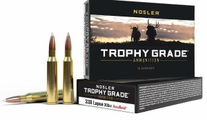 Nosler Trophy Grade 338 Lapua 300gr Accubond 20ct 49323