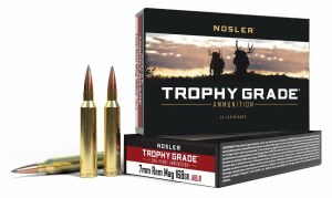 Nosler Trophy Grade 7mm Rem Mag 168gr Accubond Long Range 60108