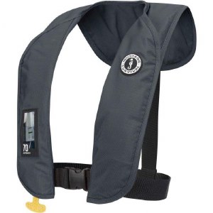 Mustang MIT 70 Automatic Inflatable PFD Admiral Grey