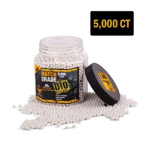 Crosman Airsoft BB's Match Grade Biodegradable 5000ct