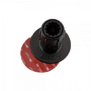 Scotty 3" Glue/Stick-On Mount w/Gear Head