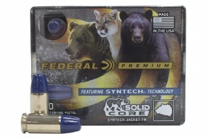 Federal Premium 9mm Synthetic Jacket FN 147gr 20-Rounds