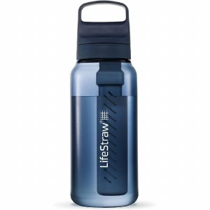 LifeStraw Go Bottle 22oz Aegean Sea