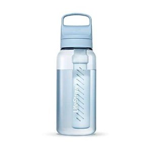 LifeStraw Go Bottle 22oz Icelandic Blue