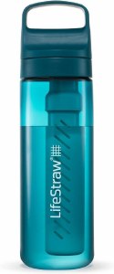 LifeStraw Go Bottle 22oz Laguna Teal