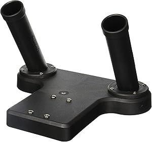 Scotty 247 Dual Rod Holder Base Black