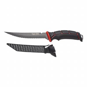 Additional picture of Ugly Stil Tools 7" Serrated Knife Ceramic Coated