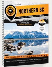 Backroad Map Books Northern BC 7th Edition