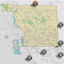 Additional picture of Backroad Map Books Northern BC 7th Edition