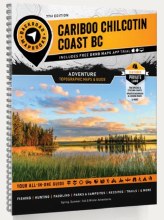 Additional picture of Backroad Map Books Cariboo Chilcotin Coast BC 7th Edition