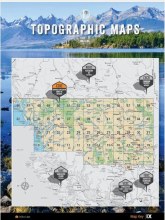 Additional picture of Backroad Map Books Cariboo Chilcotin Coast BC 7th Edition