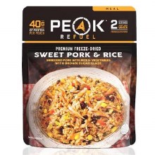 Peak 2 Refuel Sweet Pork & Rice 182gr 800 Calories