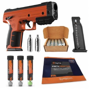 Byrna LE Canada Kit Orange Launcher Pistol