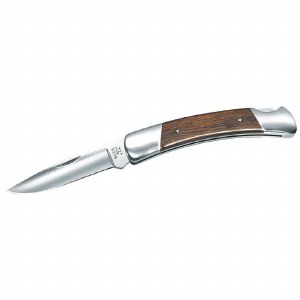 Additional picture of Buck Knives 2598 Squire Pocket Knife Brown/White