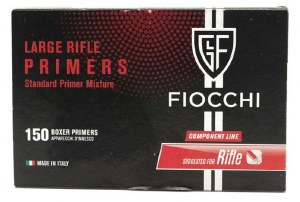 Fiocchi Large Rifle Primers 150/Box