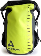 AquaPac Trailproof Toccoa Backpack 28L Green Black