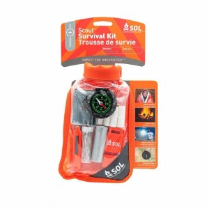 Adventure Ready Survive Outdoors Longer Scout Survival Kit