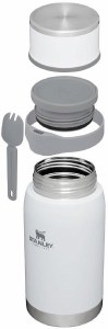 Additional picture of Stanley Adventure Series To-Go Food Jar + Spork 36oz Polar
