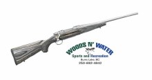 Ruger M77 Hawkeye Laminate Compact .243 16.5" Barrel 4+1 Capacity