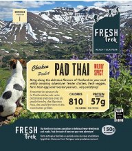 Fresh Trek Chicken Pad Thai Mild Spice 150gr 830-Calories