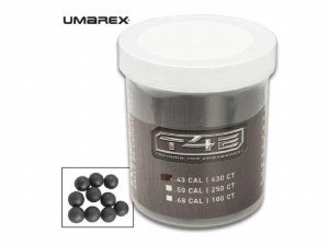 Umarex .43 Cal T4E Rubber Ball 430ct